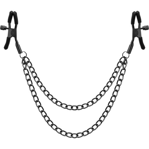 BEGME - RED EDITION NIPPLE CLIPS WITH CHAIN